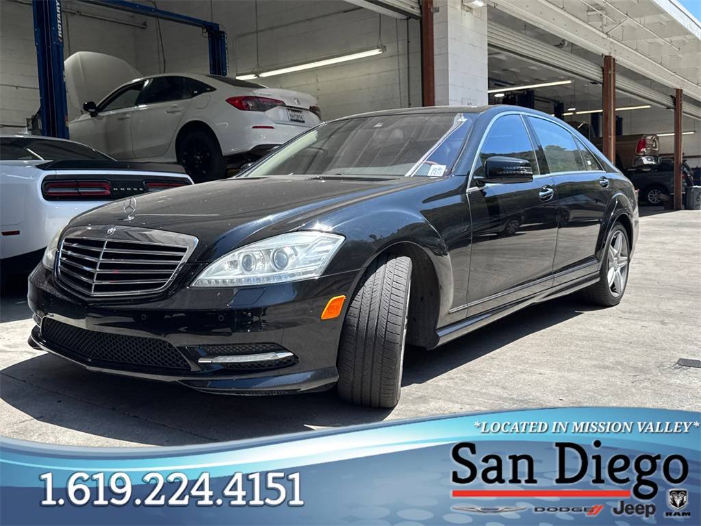 2010 Mercedes-Benz S-Class S 550 — Sedan — 135,565 mi — San Diego, CA