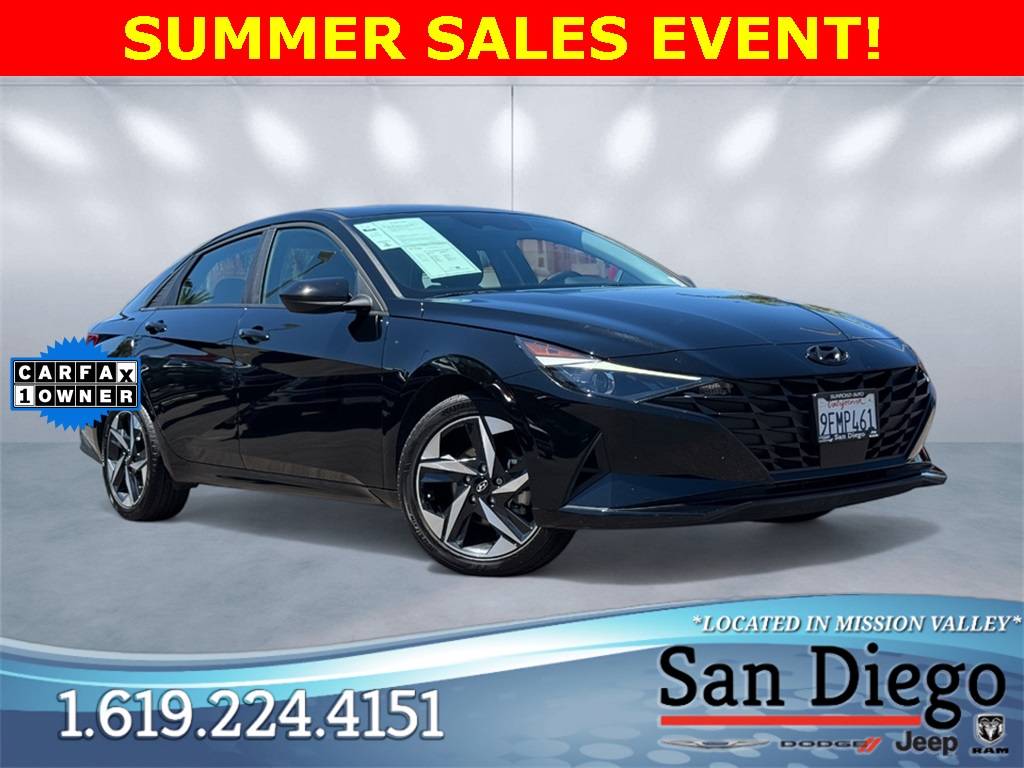 2023 Hyundai Elantra SEL — Sedan — 20,288 mi — San Diego, CA