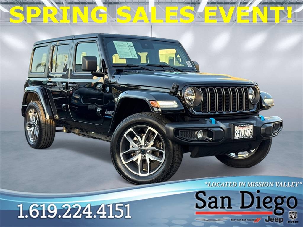 2024 Jeep Wrangler Sport S — SUV — 27,414 mi — San Diego, CA