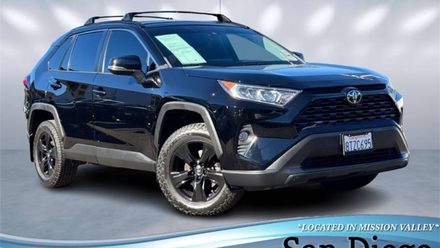 2021 Toyota RAV4 XLE — SUV — 50,271 mi — San Diego, CA