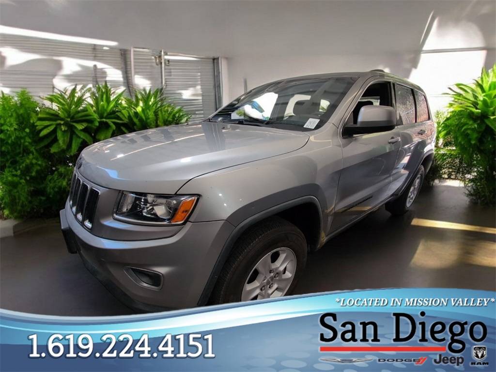 2015 Jeep Grand Cherokee Laredo — SUV — 87,102 mi — San Diego, CA