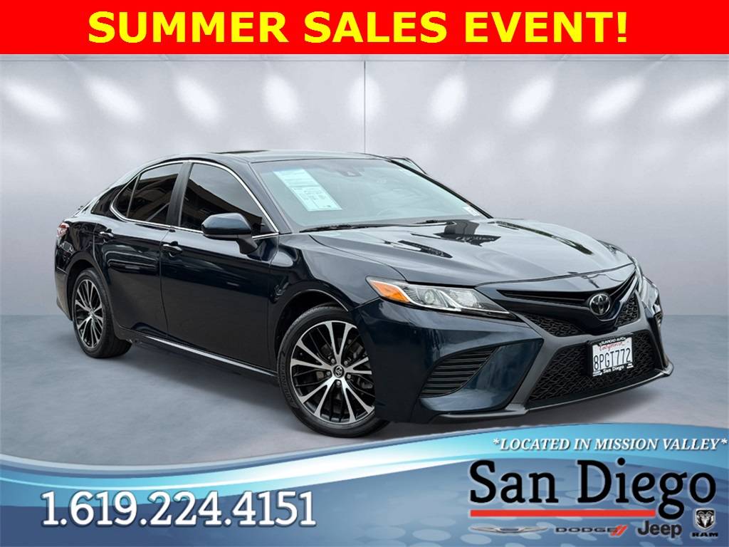 2020 Toyota Camry SE — Sedan — 90,400 mi — San Diego, CA