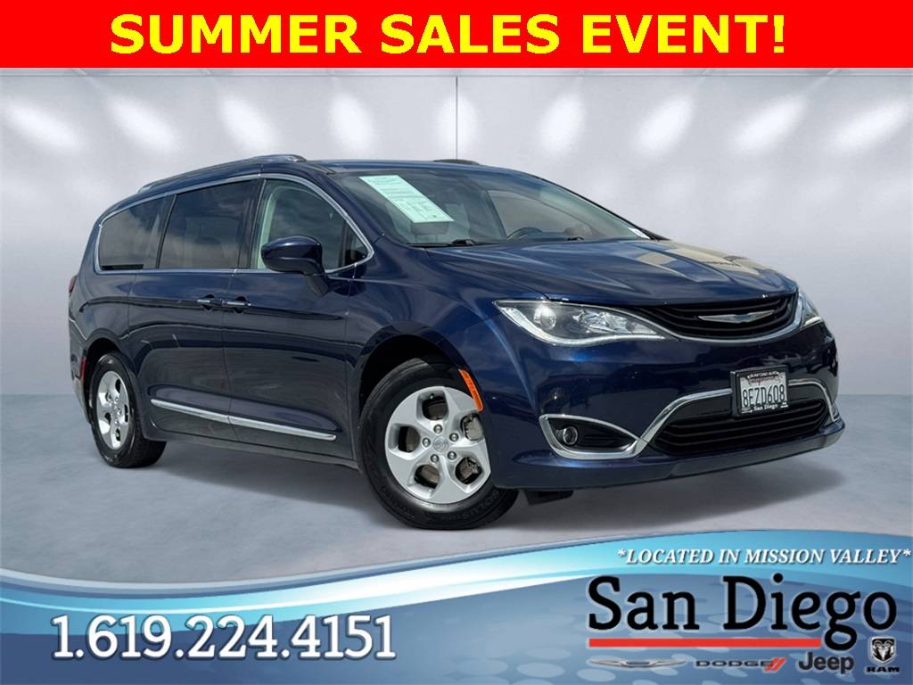 2018 Chrysler Pacifica Hybrid Touring L — Minivan — 79,310 mi — San Diego, CA