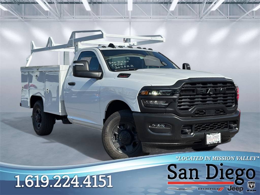 2026 Ram Ram Pickup 2500 Tradesman