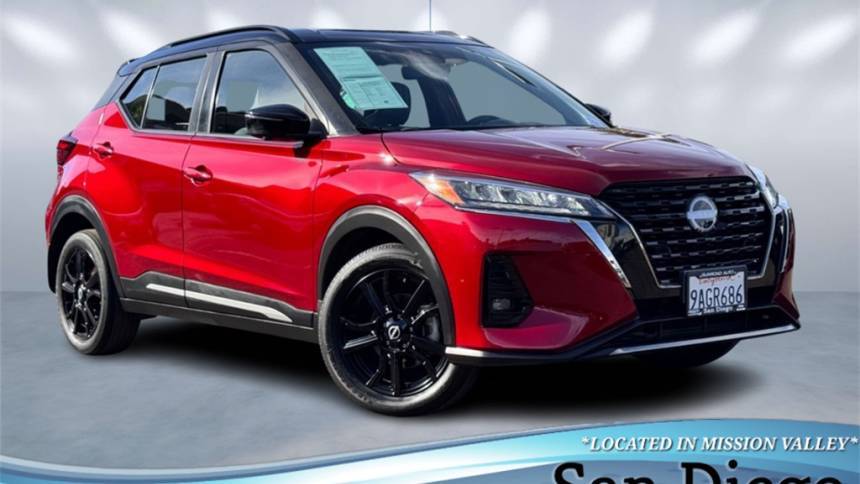 2022 Nissan Kicks SR — SUV — 29,699 mi — San Diego, CA
