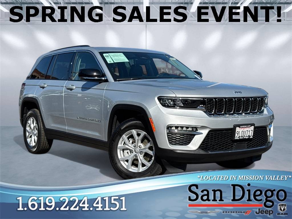 2023 Jeep Grand Cherokee Limited — SUV — 17,346 mi — San Diego, CA