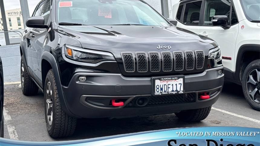 2021 Jeep Cherokee Trailhawk — SUV — 17,054 mi — San Diego, CA