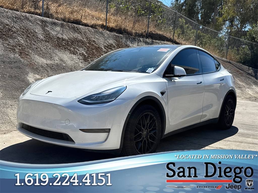 2021 Tesla Model Y Long Range — SUV — 64,334 mi — San Diego, CA
