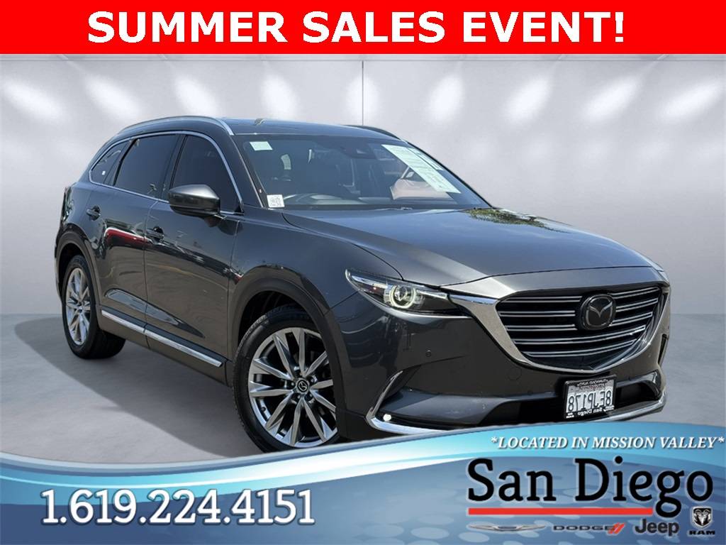 2018 Mazda CX-9 Grand Touring — SUV — 75,694 mi — San Diego, CA