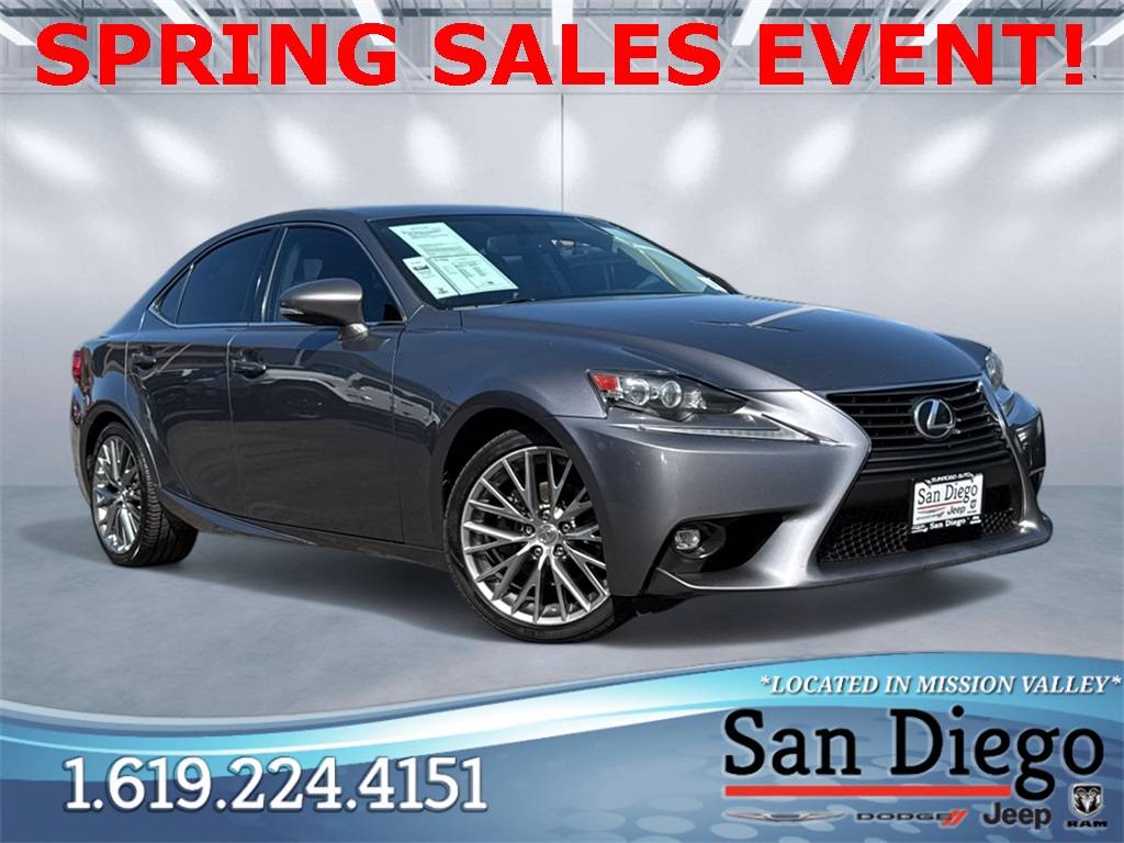 2015 Lexus IS IS 250 — Sedan — 144,531 mi — San Diego, CA