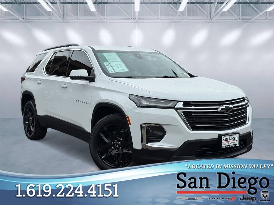 2023 Chevrolet Traverse LT Cloth — SUV — 38,180 mi — San Diego, CA