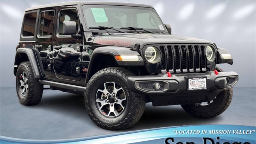 2021 Jeep Wrangler Rubicon — SUV — 43,222 mi — San Diego, CA