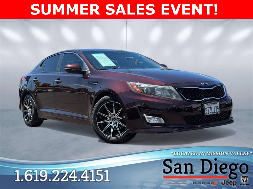 2015 Kia Optima EX — Sedan — 114,244 mi — San Diego, CA