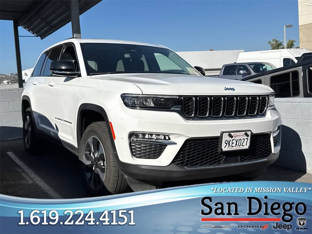 2024 Jeep Grand Cherokee 4xe — SUV — 52,227 mi — San Diego, CA
