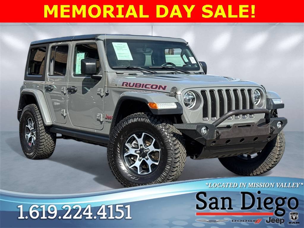 2021 Jeep Wrangler Rubicon — SUV — 47,116 mi — San Diego, CA