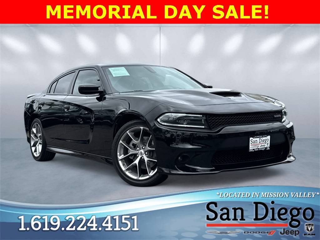 2022 Dodge Charger GT — Sedan — 44,950 mi — San Diego, CA