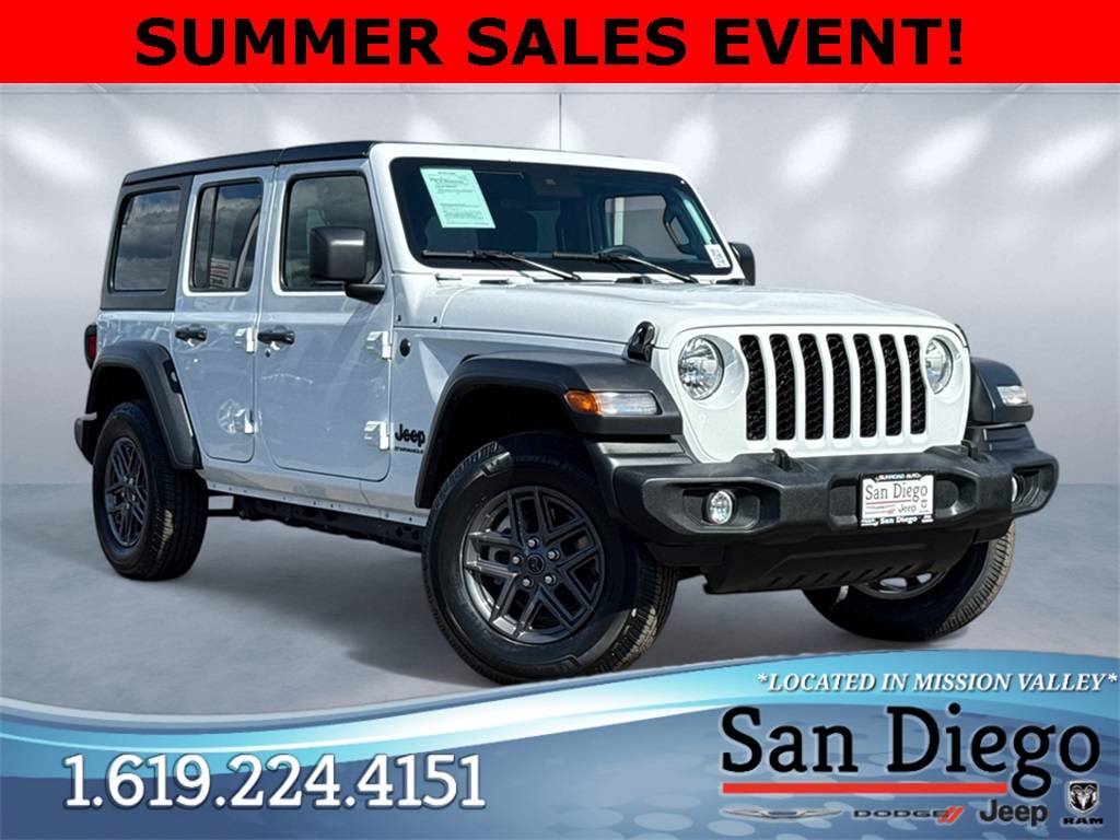 2024 Jeep Wrangler Sport S — SUV — 40,952 mi — San Diego, CA