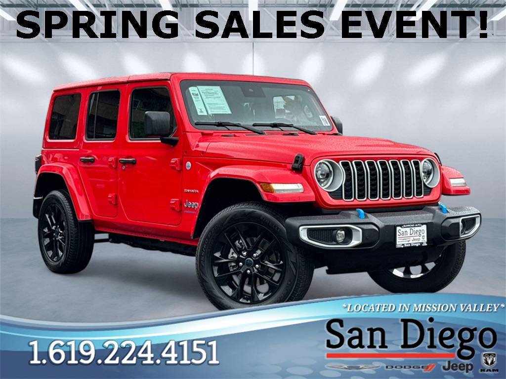 2024 Jeep Wrangler Sahara — SUV — 45,132 mi — San Diego, CA