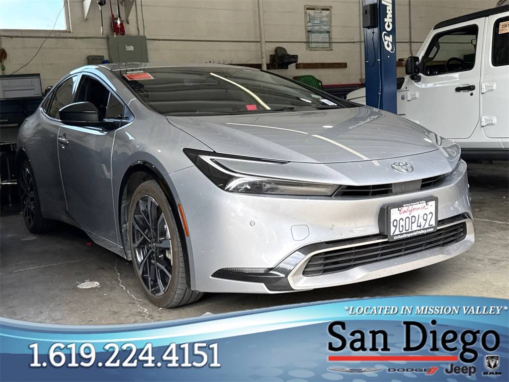 2023 Toyota Prius Prime XSE Premium — Hatchback — 38,781 mi — San Diego, CA