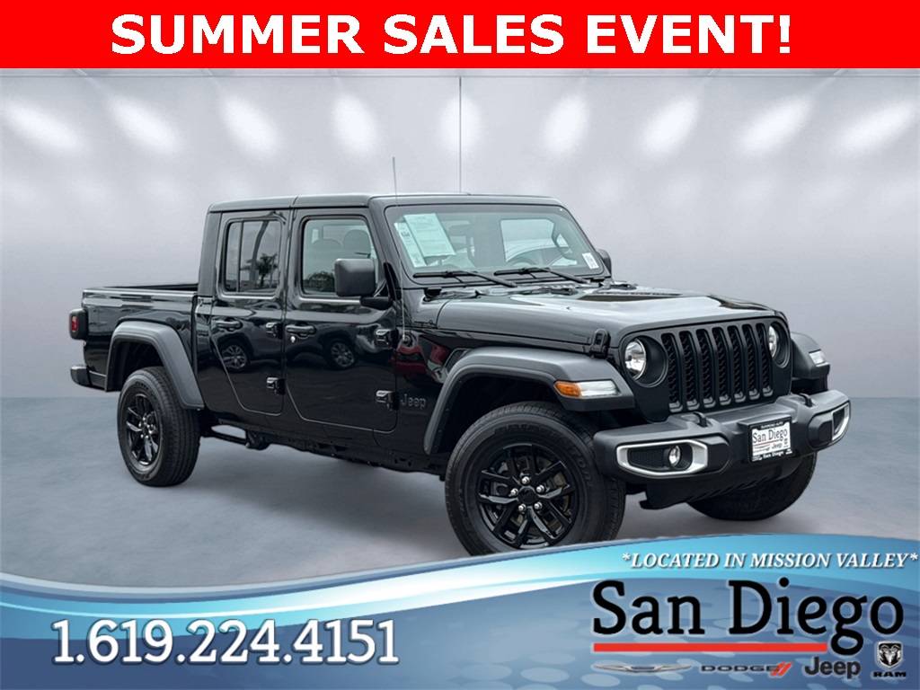 2023 Jeep Gladiator Sport S — Pickup Truck — 16,450 mi — San Diego, CA