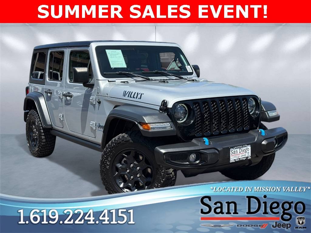 2023 Jeep Wrangler 4xe — SUV — 47,398 mi — San Diego, CA