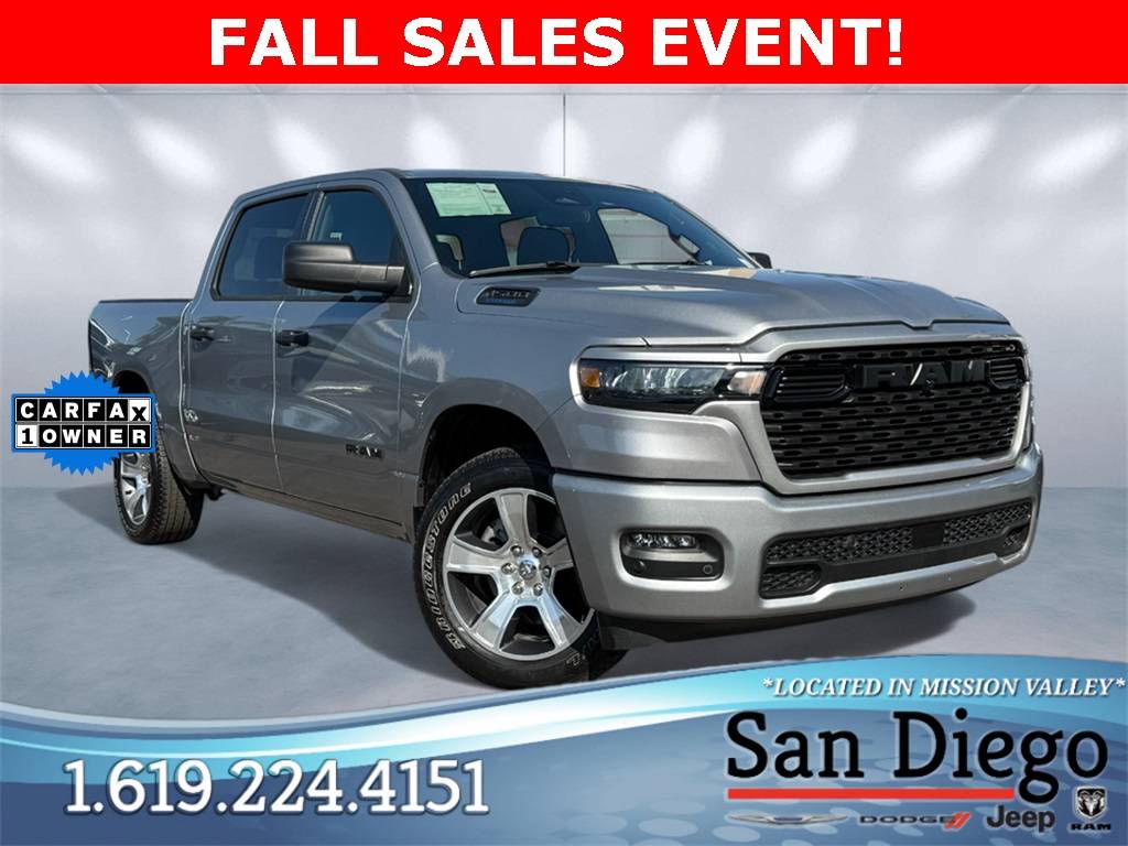 2025 Ram 1500 Tradesman — Pickup Truck — 6,868 mi — San Diego, CA