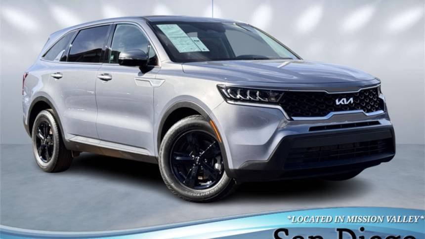 2022 Kia Sorento LX — SUV — 62,477 mi — San Diego, CA