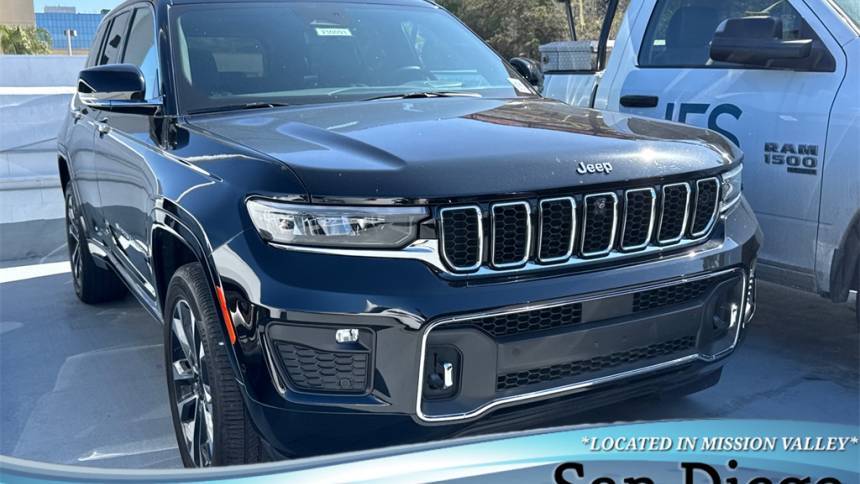 2023 Jeep Grand Cherokee Overland — SUV — 13,107 mi — San Diego, CA