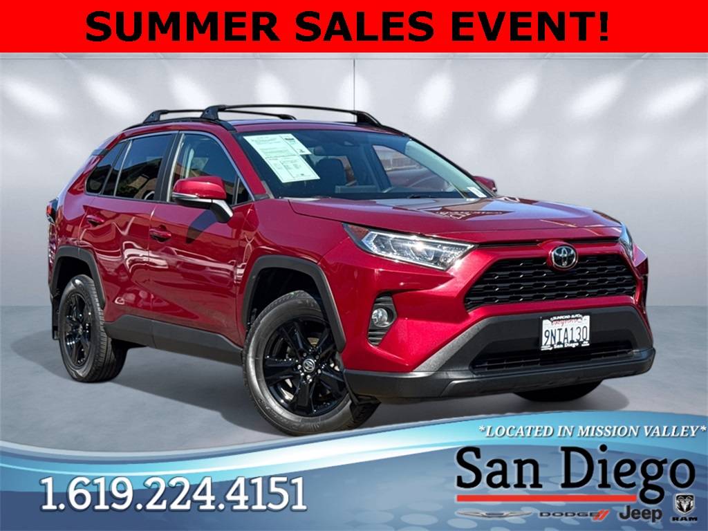 2021 Toyota RAV4 XLE — SUV — 84,774 mi — San Diego, CA