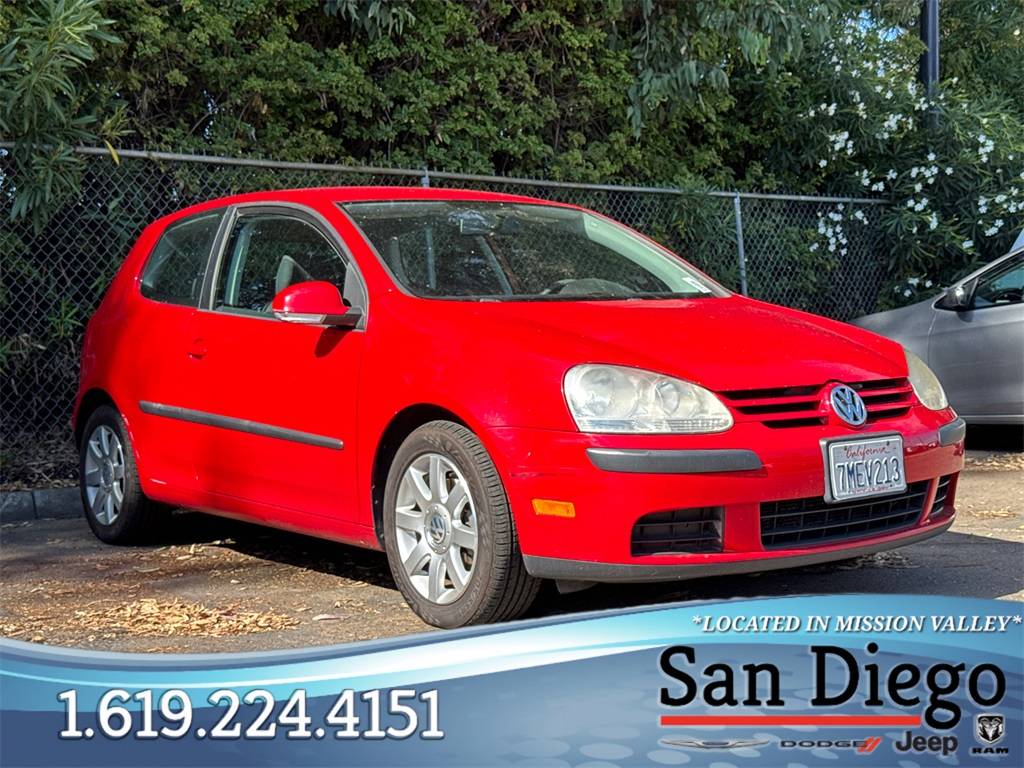 2007 Volkswagen Rabbit Base — Hatchback — 110,522 mi — San Diego, CA