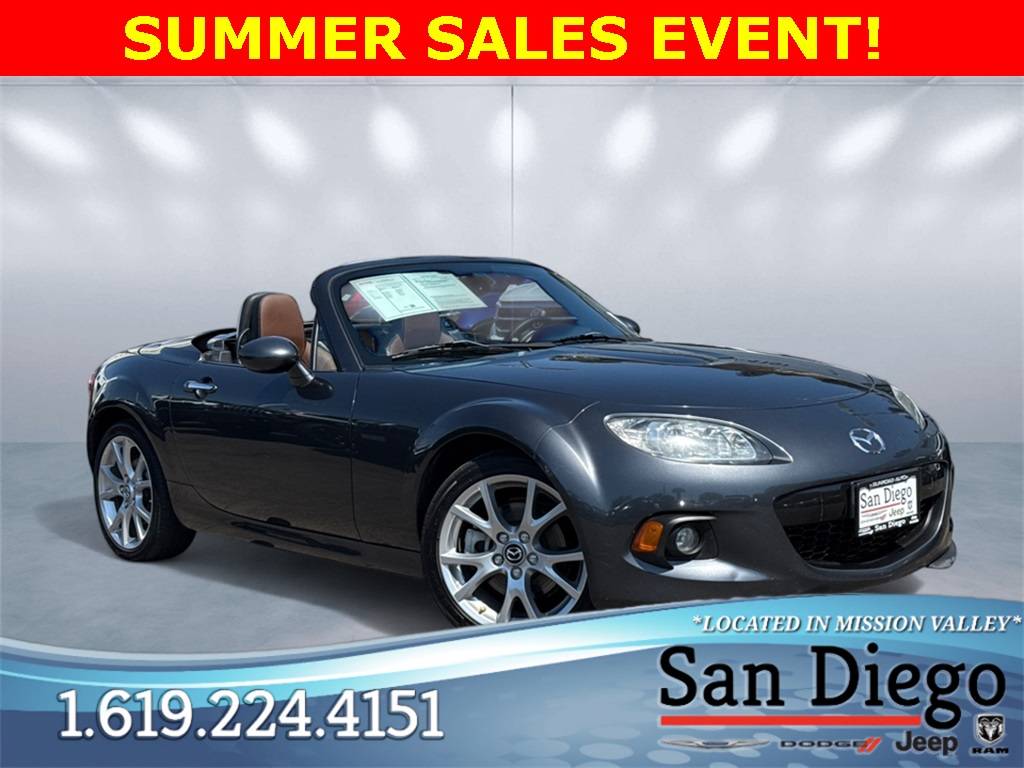 2015 Mazda MX-5 Miata Grand Touring — Convertible — 85,493 mi — San Diego, CA