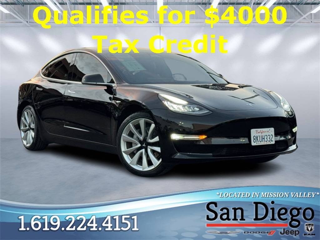 2019 Tesla Model 3 Standard Range Plus — Sedan — 53,644 mi — San Diego, CA