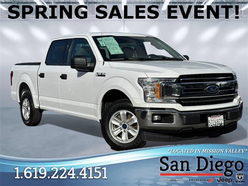 2019 Ford F-150 XLT — Pickup Truck — 105,980 mi — San Diego, CA