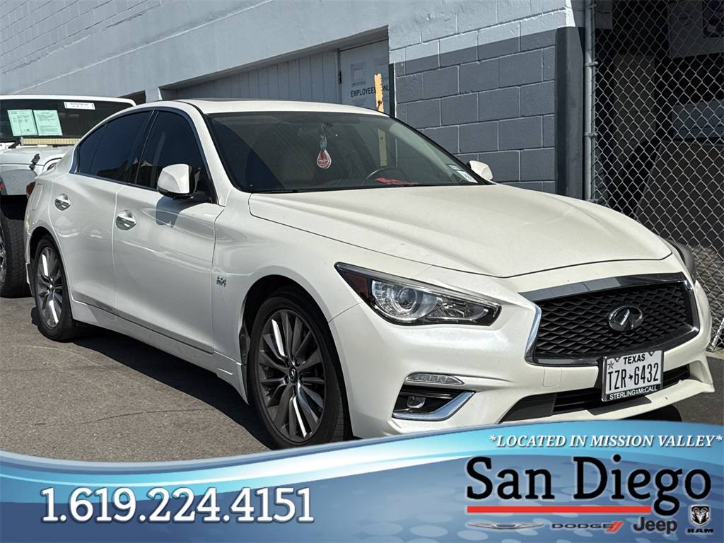 2020 INFINITI Q50 3.0t LUXE — Sedan — 78,063 mi — San Diego, CA