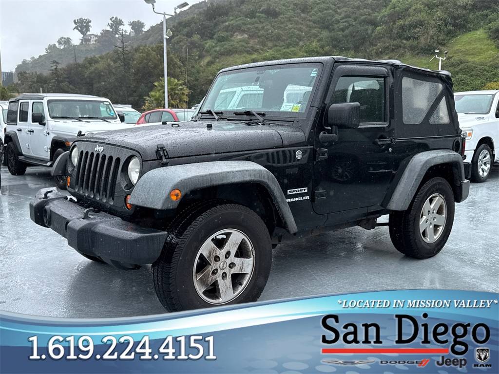 2012 Jeep Wrangler Sport — SUV — 112,151 mi — San Diego, CA