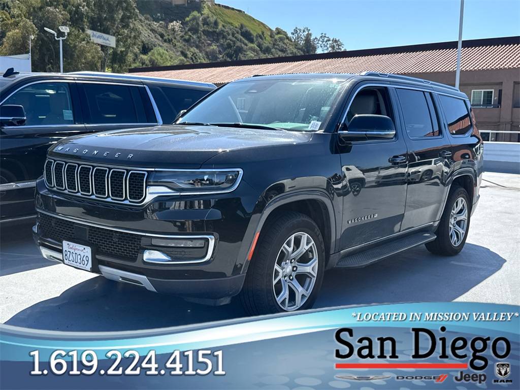 2022 Jeep Wagoneer Series II — SUV — 18,127 mi — San Diego, CA