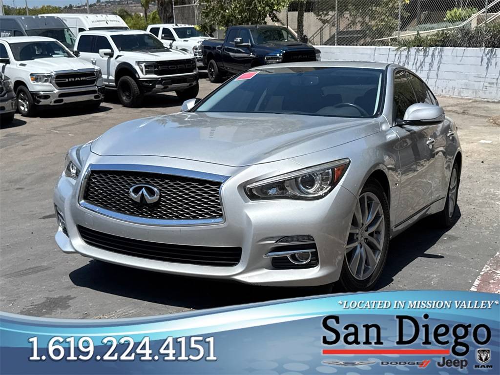 2015 INFINITI Q50 Premium — Sedan — 85,187 mi — San Diego, CA