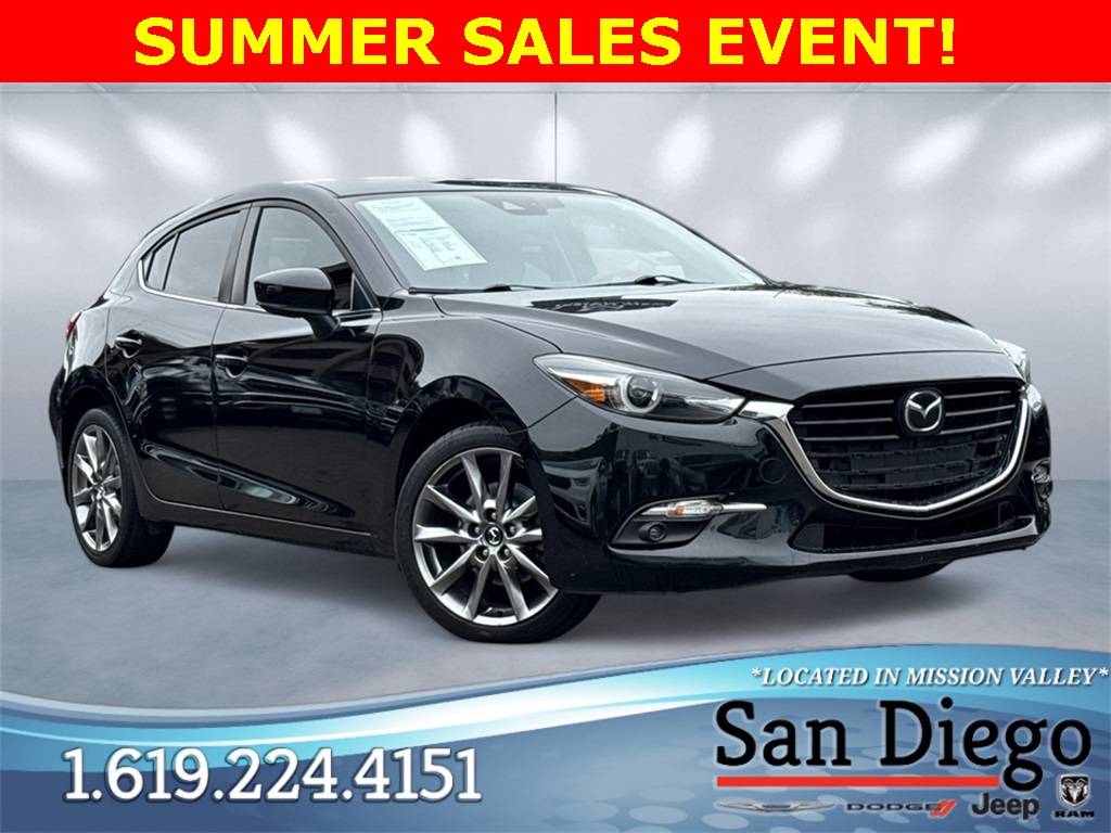 2018 Mazda Mazda3 Grand Touring — Hatchback — 62,566 mi — San Diego, CA