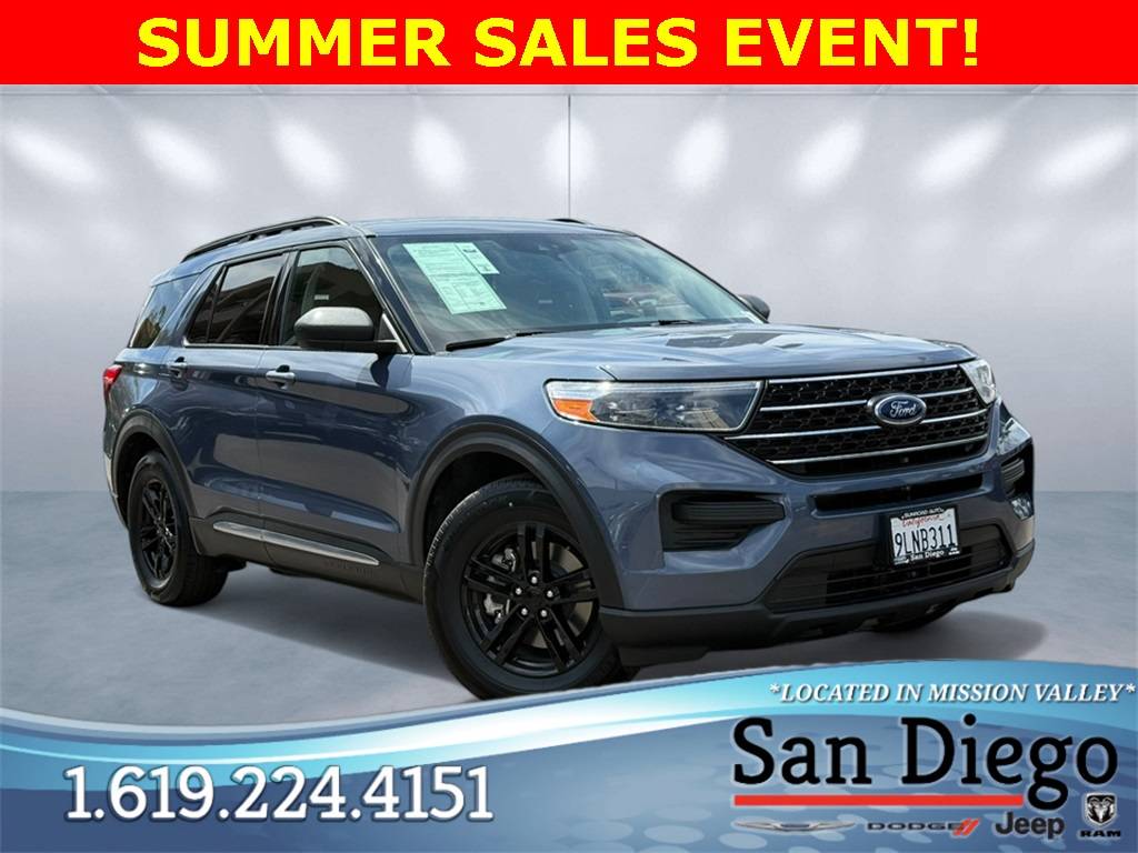 2021 Ford Explorer XLT — SUV — 44,246 mi — San Diego, CA