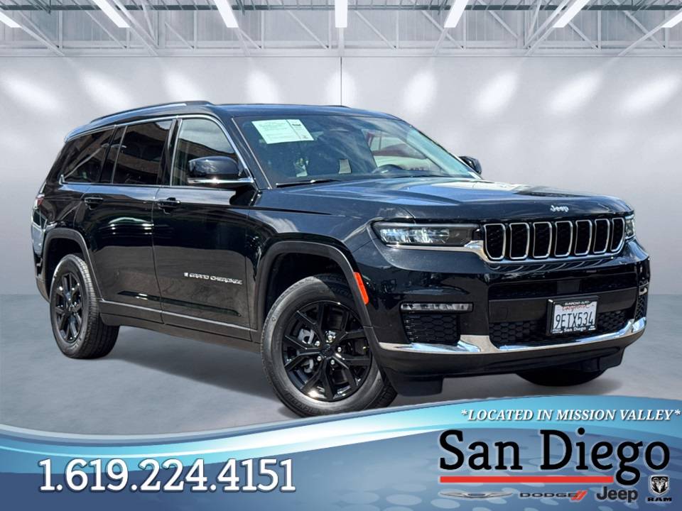 2023 Jeep Grand Cherokee Limited — SUV — 32,904 mi — San Diego, CA