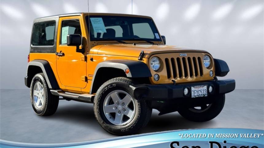 2014 Jeep Wrangler Sport — SUV — 63,443 mi — San Diego, CA