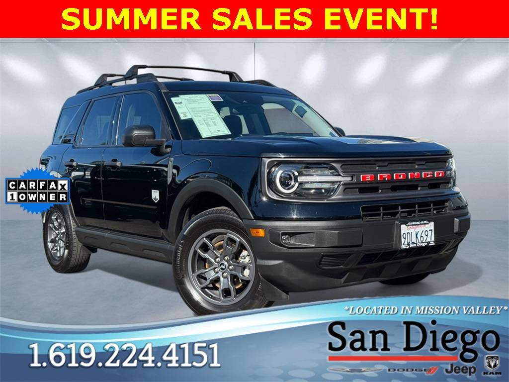 2022 Ford Bronco Sport Big Bend — SUV — 23,594 mi — San Diego, CA