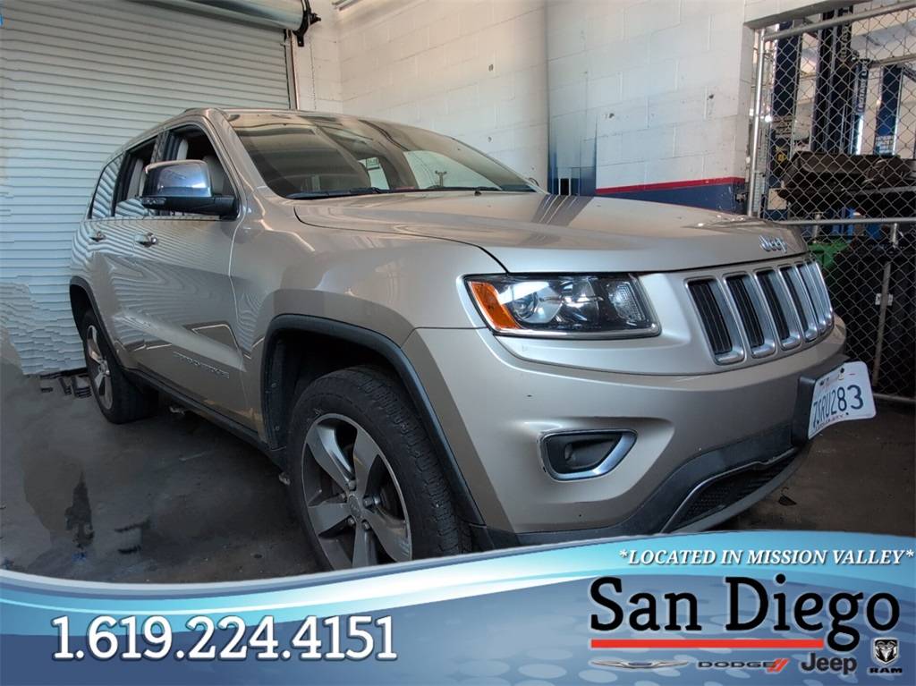 2015 Jeep Grand Cherokee Limited — SUV — 130,298 mi — San Diego, CA