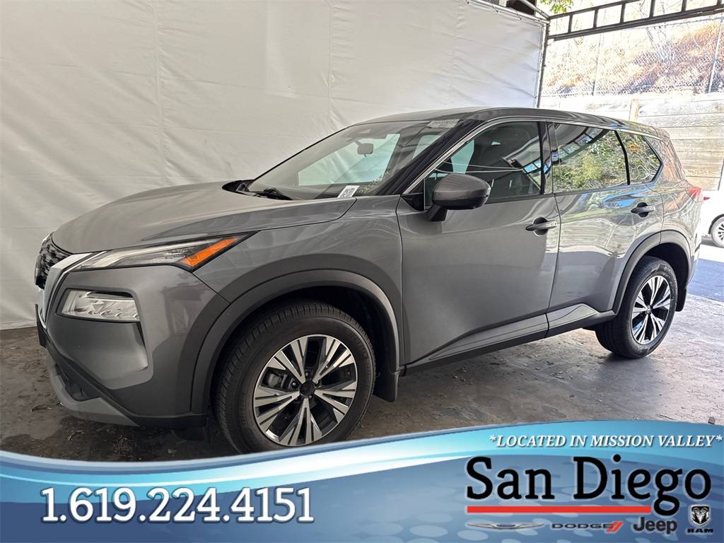 2021 Nissan Rogue SV — SUV — 109,190 mi — San Diego, CA