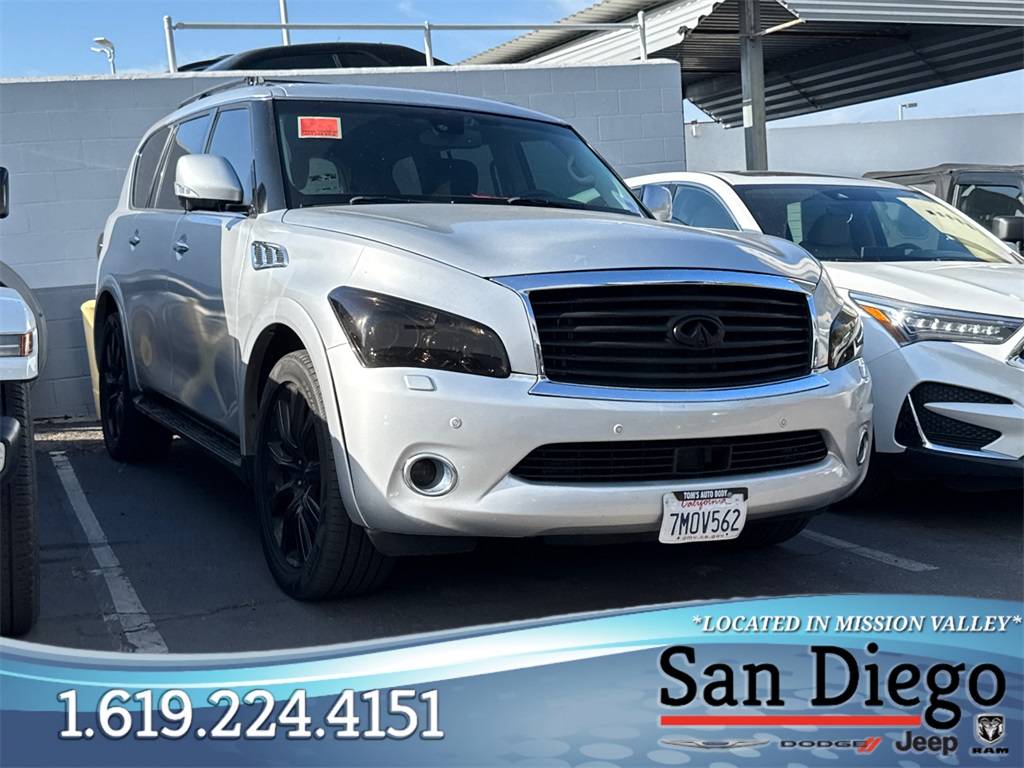 2014 INFINITI QX80 Standard — SUV — 130,683 mi — San Diego, CA