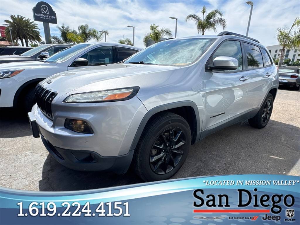 2014 Jeep Cherokee Altitude — SUV — 134,581 mi — San Diego, CA