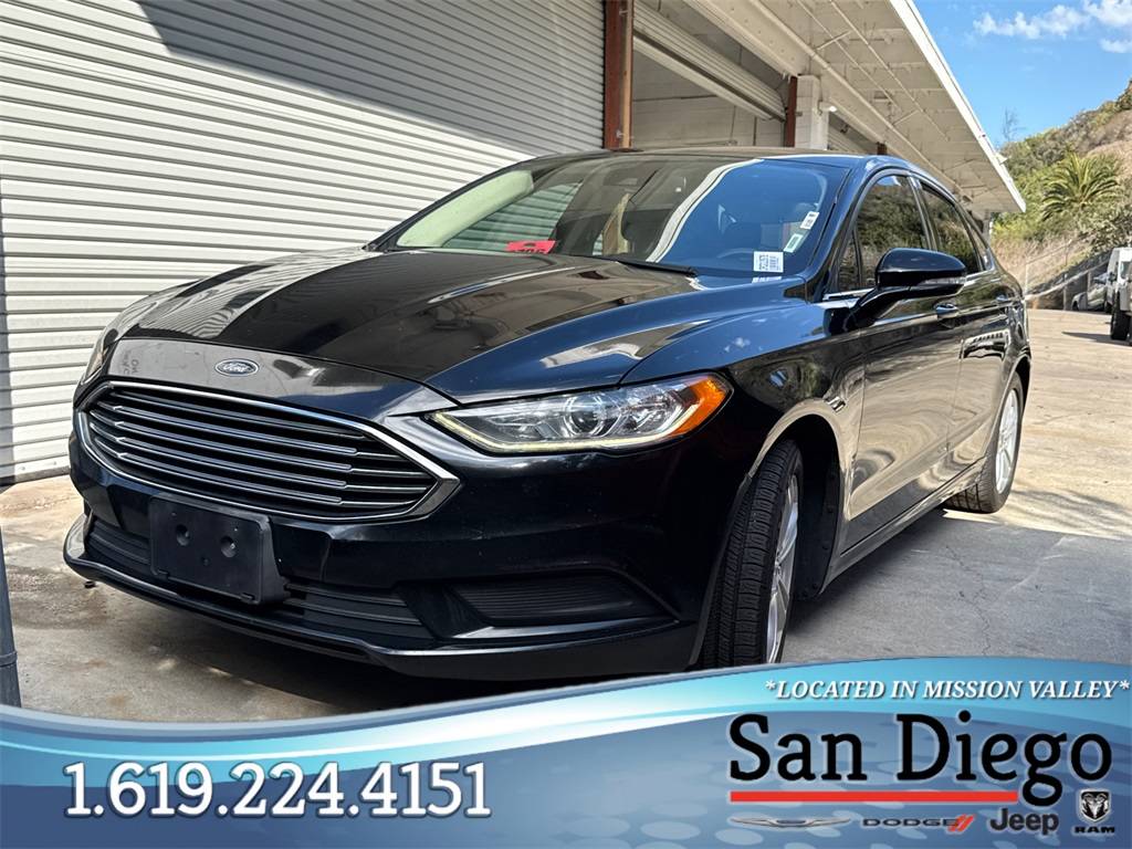 2018 Ford Fusion SE — Sedan — 149,033 mi — San Diego, CA