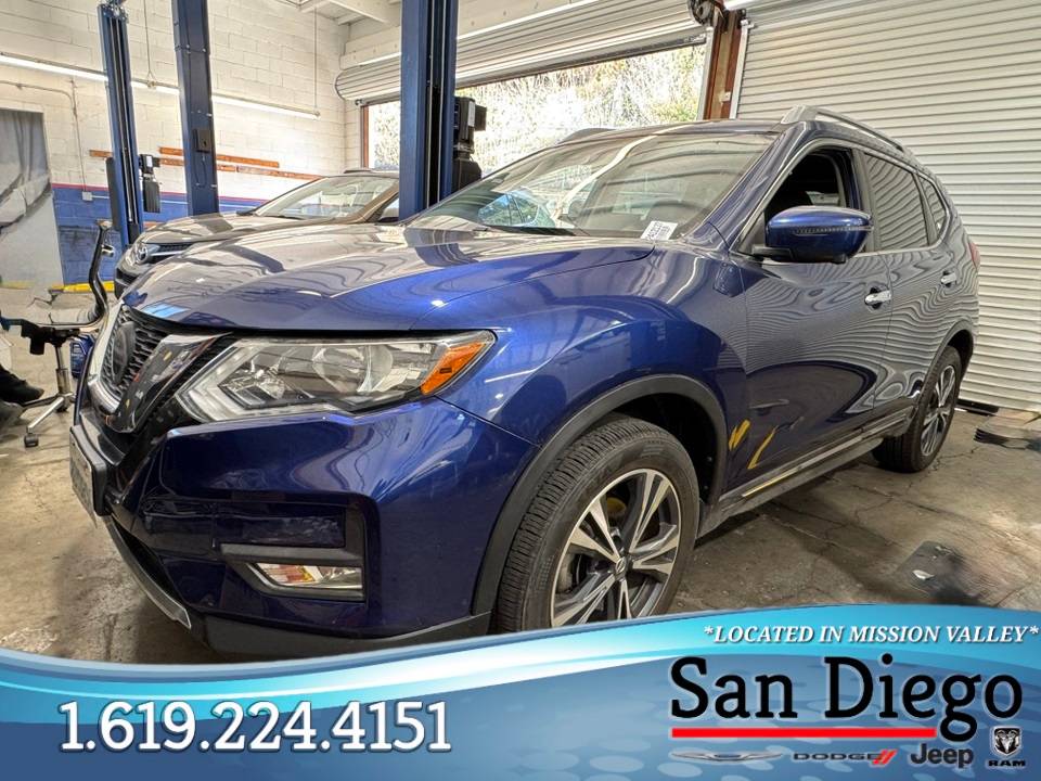 2018 Nissan Rogue SL — SUV — 13,618 mi — San Diego, CA