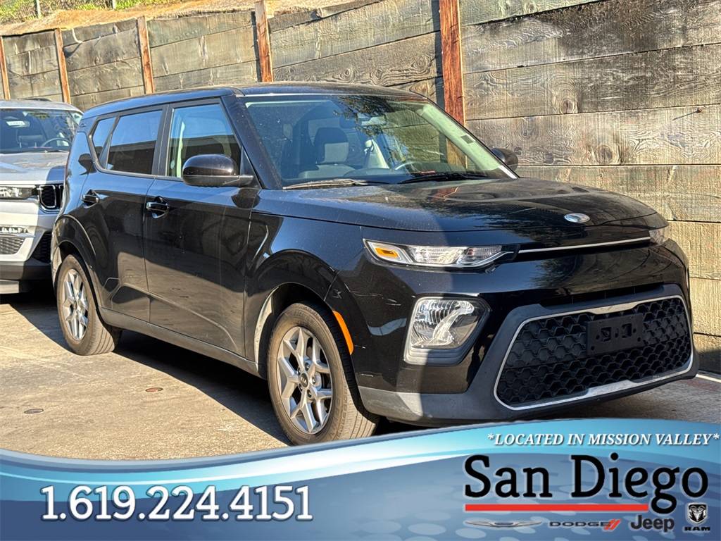 2020 Kia Soul S — Hatchback — 78,449 mi — San Diego, CA