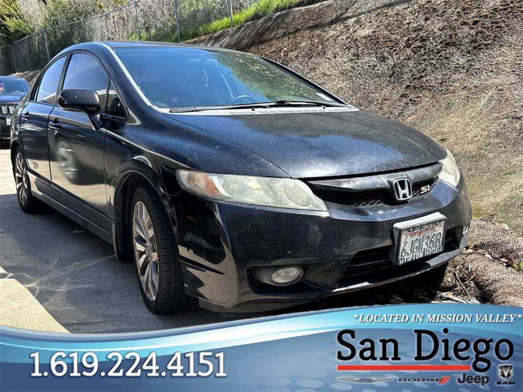 2009 Honda Civic Si — Sedan — 161,240 mi — San Diego, CA